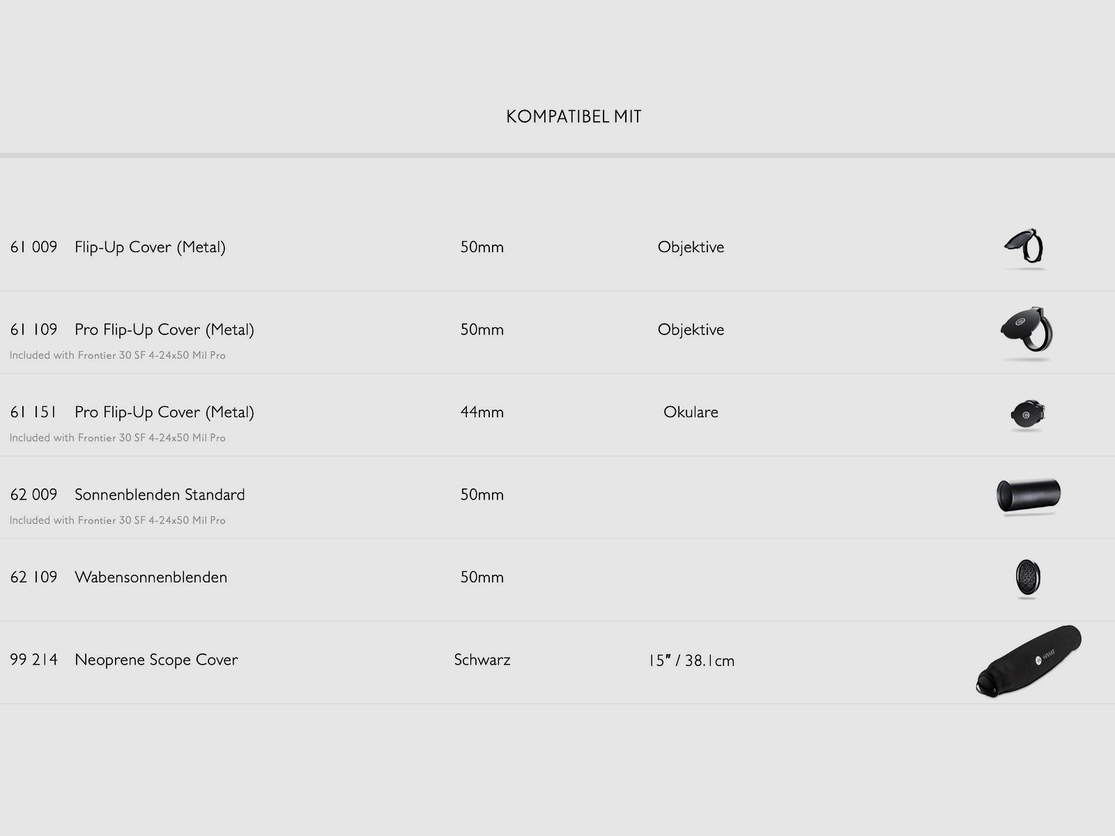 Hawke 18431 Frontier 30 SF 4-24x50 Zielfernrohr MIL PRO Recticle MRAD
