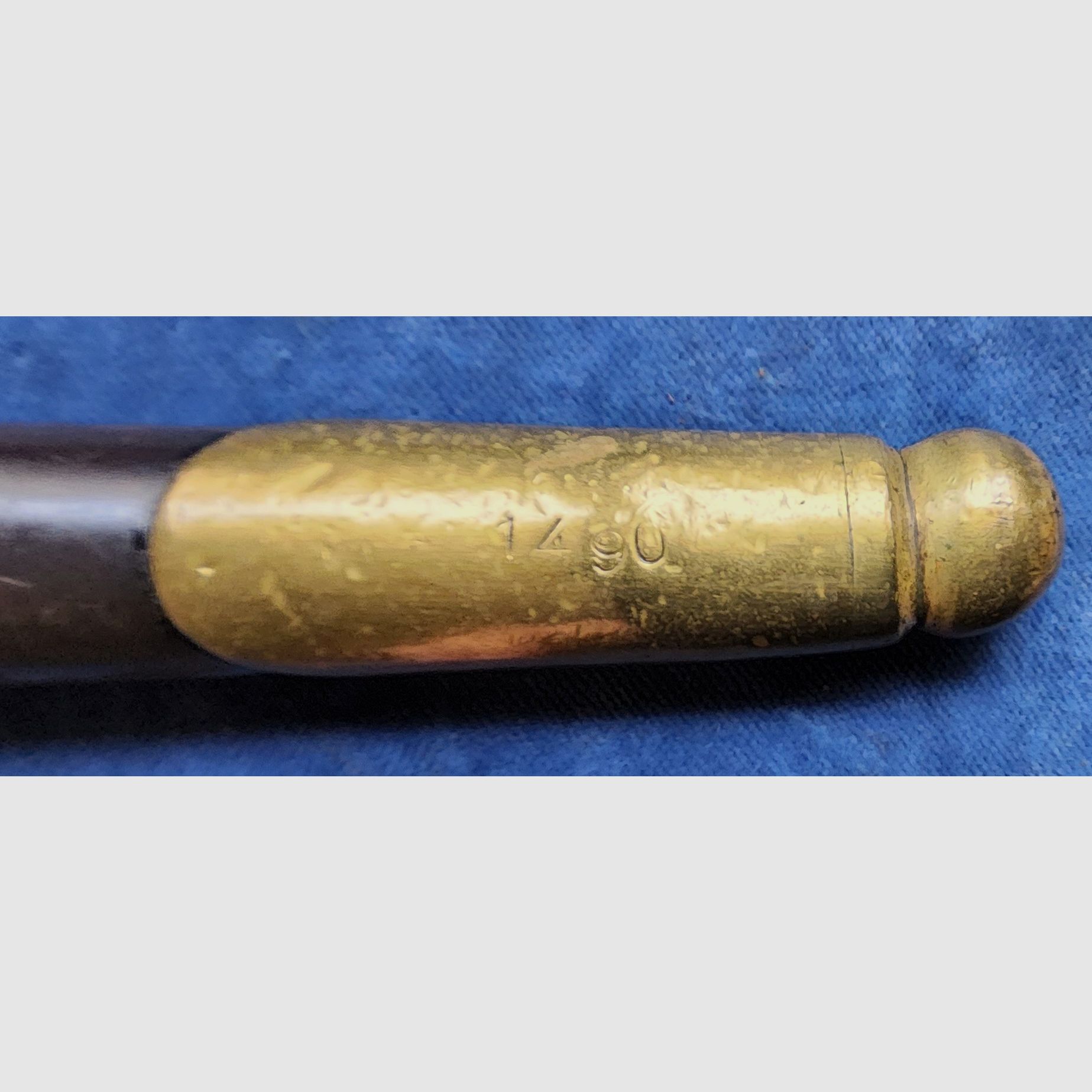 Yatagan chilien des Carabineros 1908, image 5 sur 10