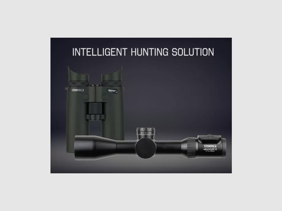 Jumelle E-Ranger LRF 10X42 STEINER, Bild 5 von 6