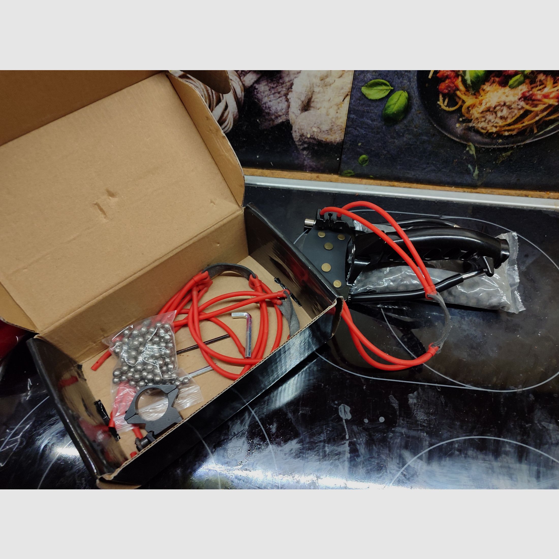 Diana P-five 4,5 mm et God Shooter