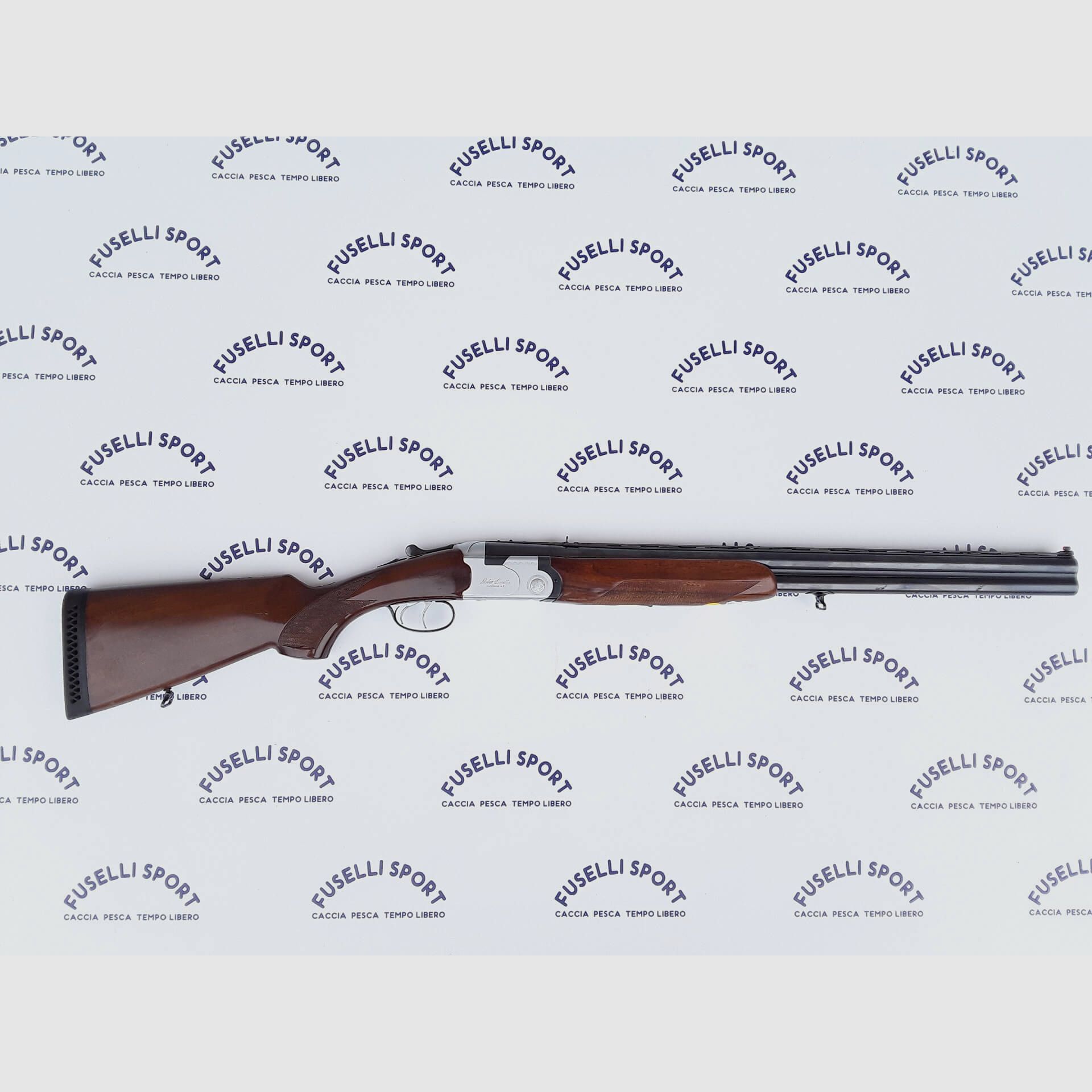 Over-Under Rifle Cal. 12 Beretta Mod. 685 Slug