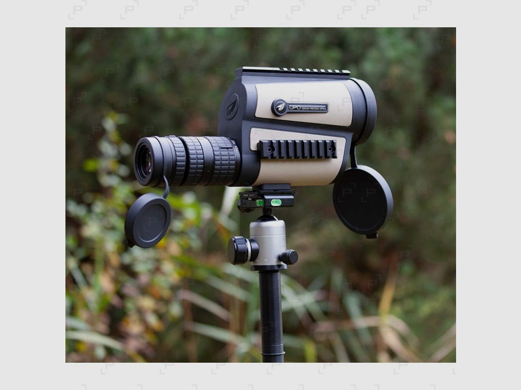 Spotting Scope GPO TAC SPOTTER 15-45X60 kleur Coyote/Zwart, afbeelding 4 van 6