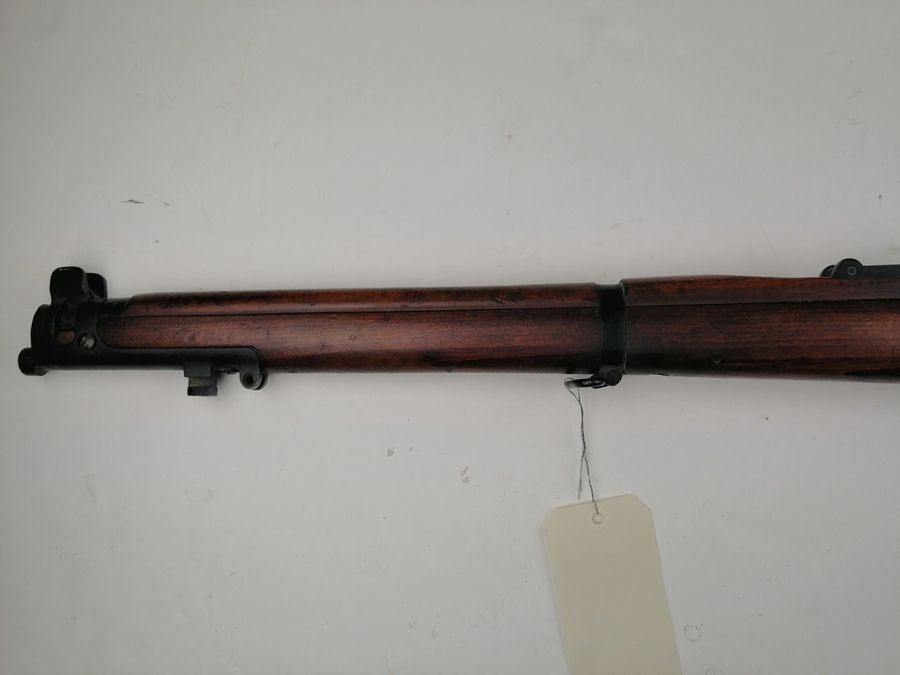 Sehr schöner LEE ENFIELD N°2MKIII Trainingsgewehr Kal. 22LR - Reglementarisch - Mononummer - Ausgezeichneter Zustand, Bild 8 von 22