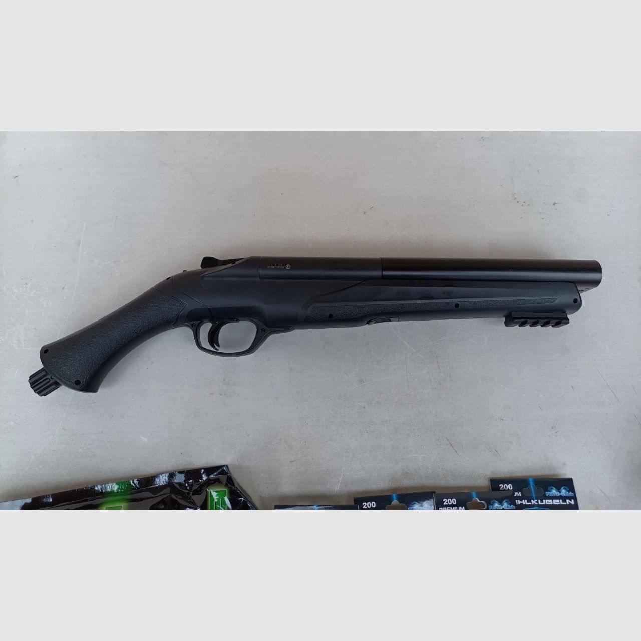 Umarex HDS 68 T4E CO2 Markierer Shotgun Schrotflinte mit Munition Koffer Rechnung 2024