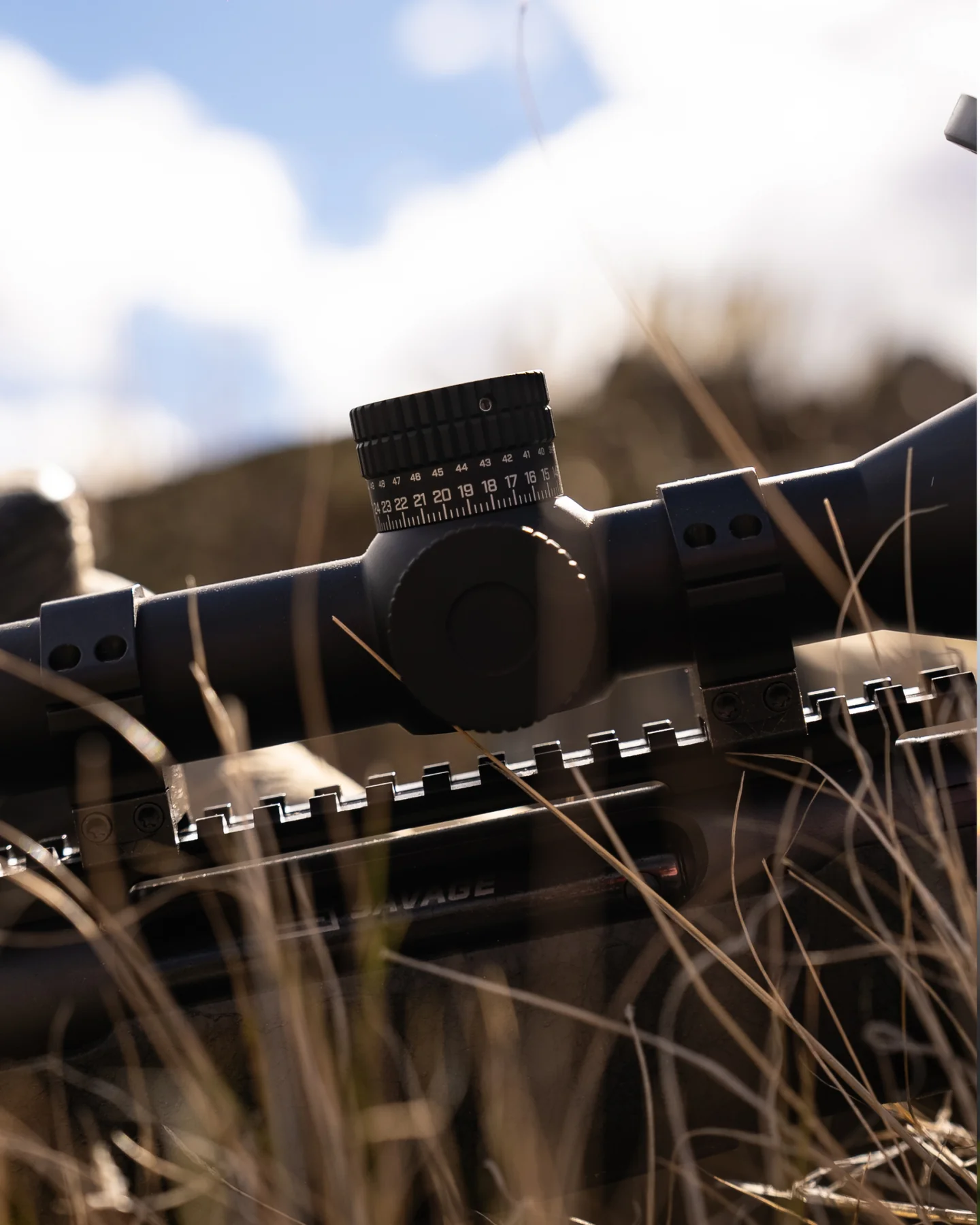 Bushnell R7 4-20x50 FFP Zielfernrohr Dot-Hash Hybrid Illuminated MRAD #BU-R7-42050M1, Bild 3 von 7