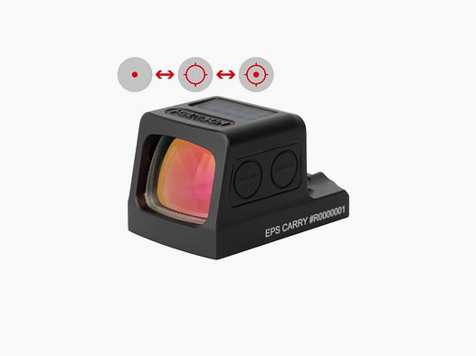 ROTPOINT VISIERUNG HOLOSUN EPS ADAPTER RMR ROT 2 MOA