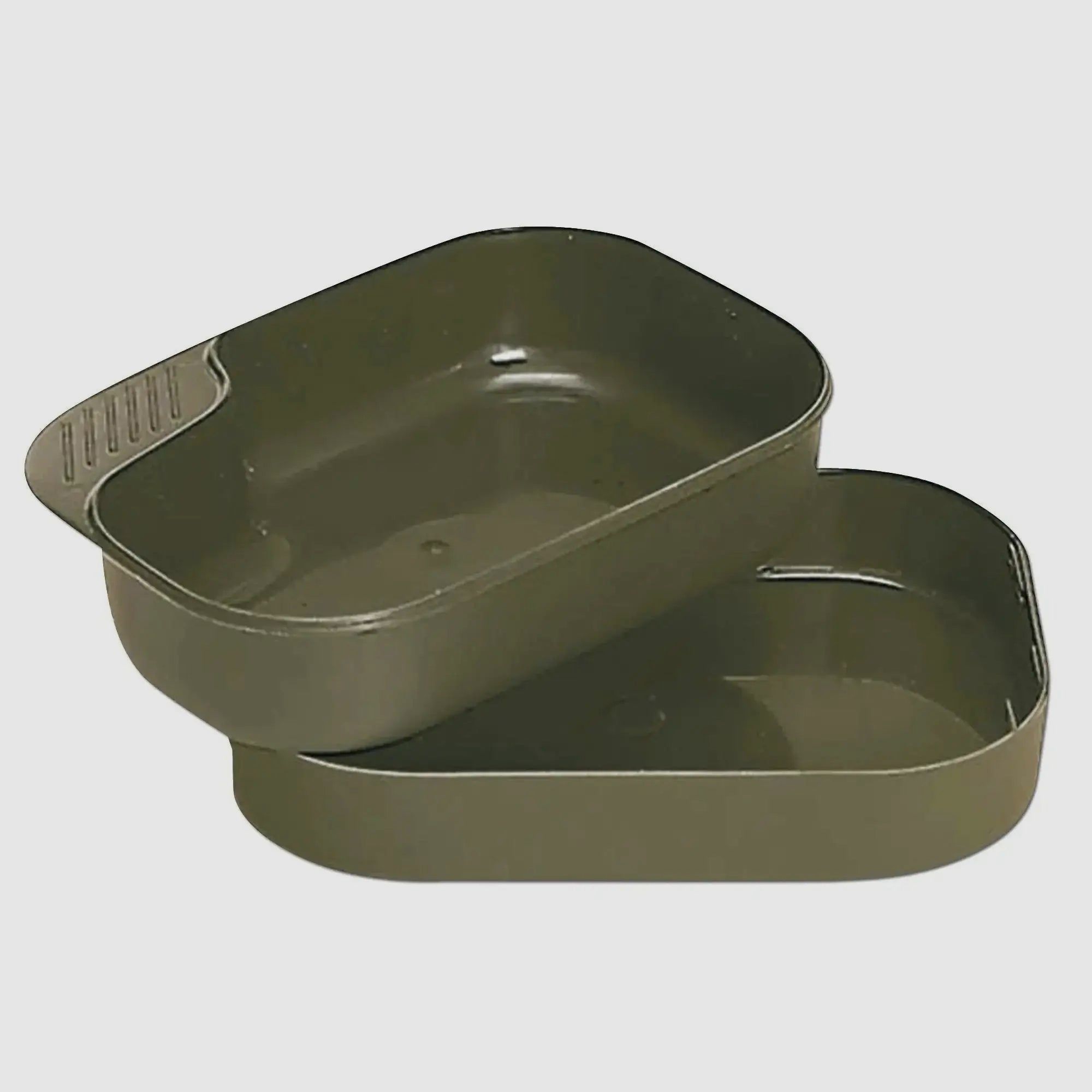 Zestaw do jedzenia Wildo Camp-A-Box 2-częściowy oliwkowy