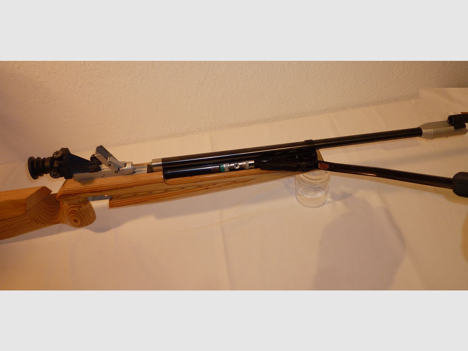 Match air rifle FEINWERKBAU Oberndorf/N 600 right side lever TOP CONDITION !!