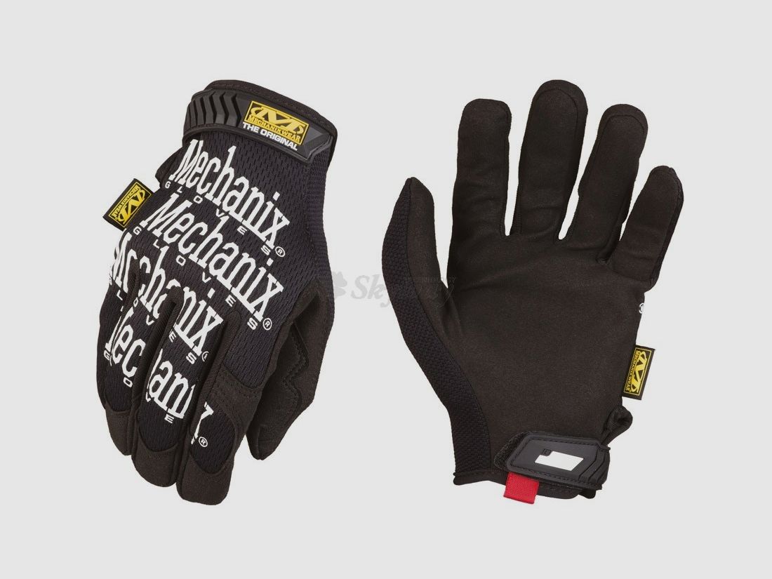 Mechanix Original Schwarz mit weißem Schriftzug XXL, Bild 3 von 3