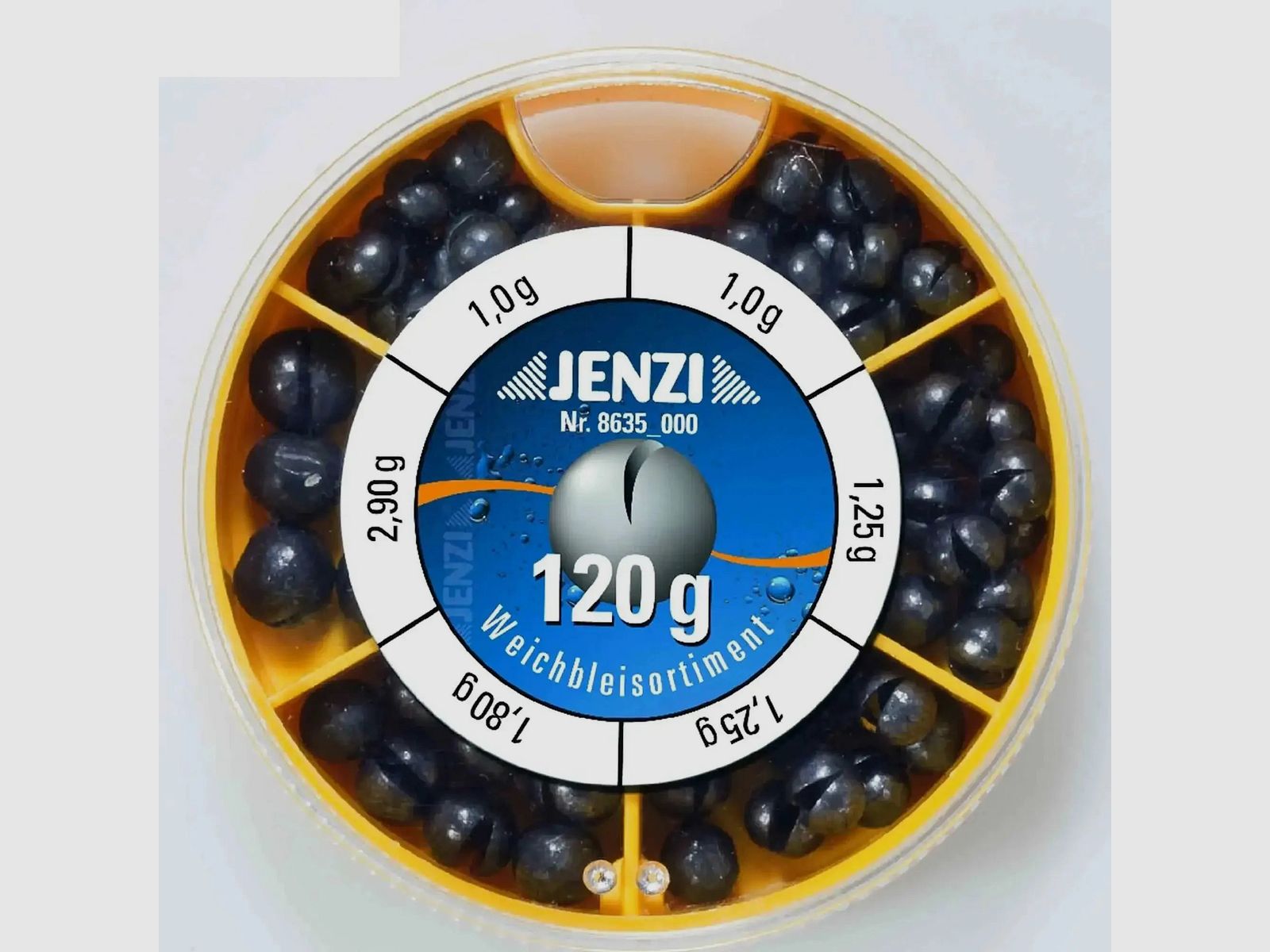 Jenzi Jenzi Bleischrot Dose 120 g - Fein
