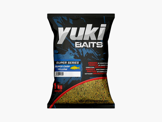 YUKI BAITS – SUPER SERIES SUPER CARP YELLOW 2.5kg