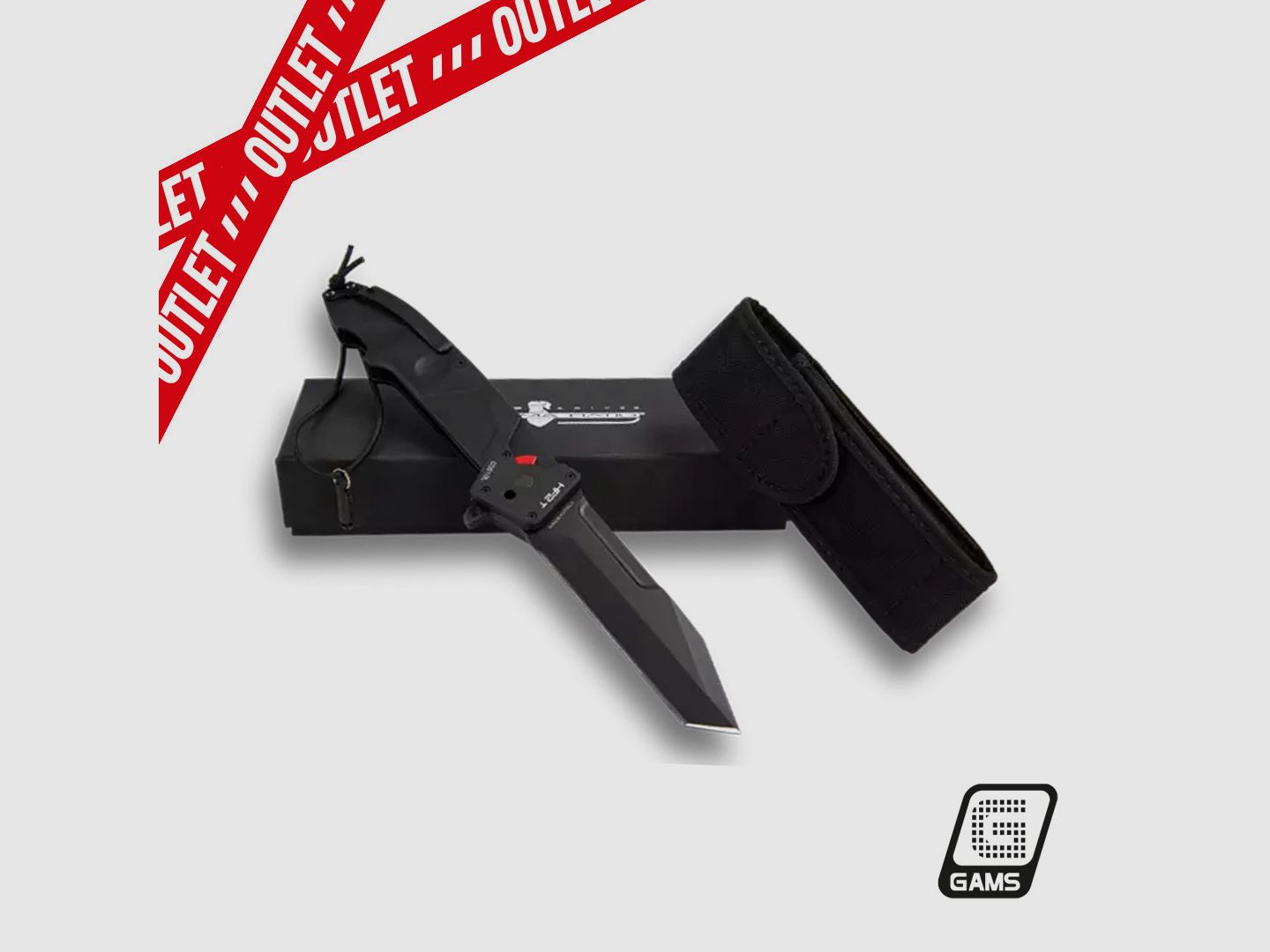 Taschenmesser EXTREMA RATIO HF2 T Black