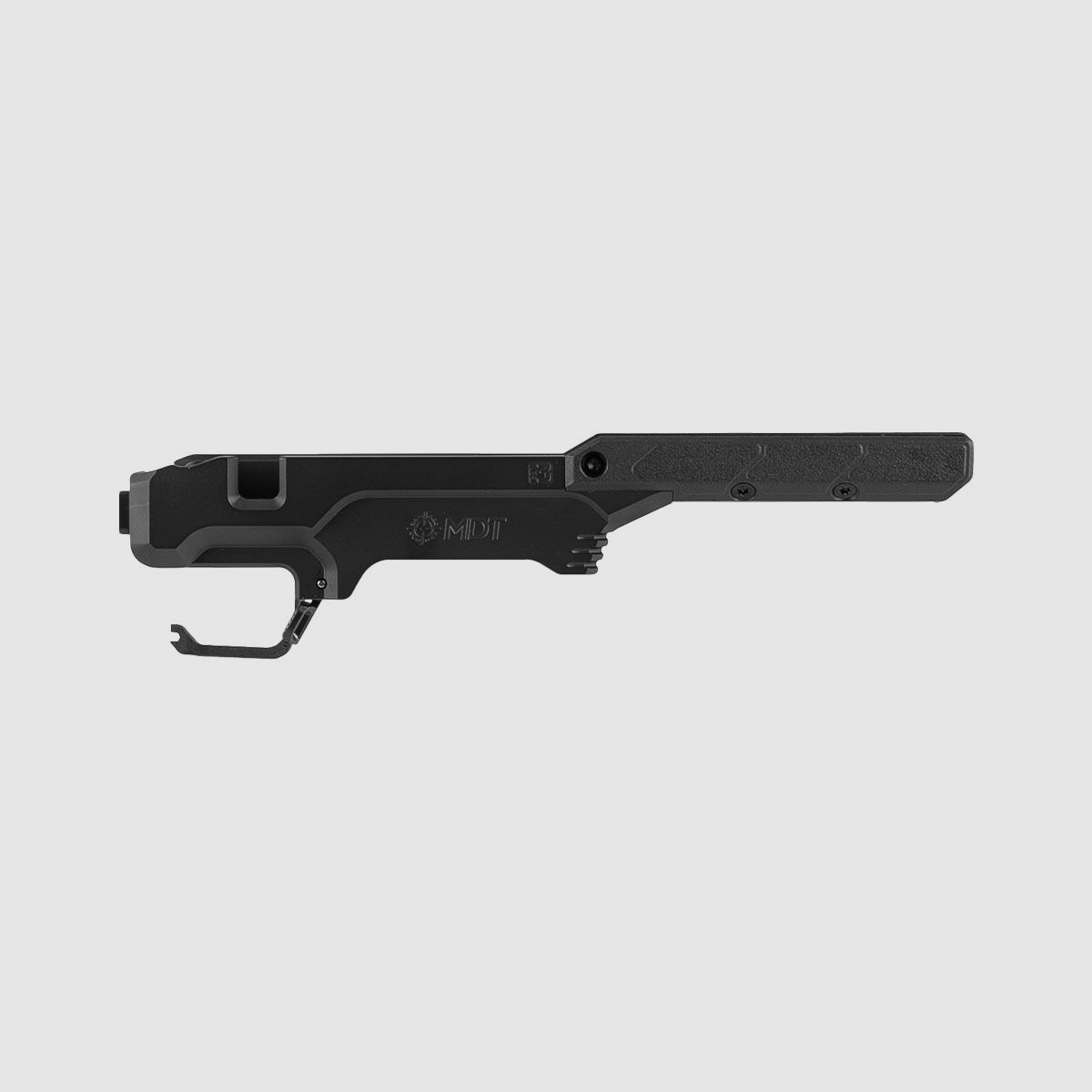 MDT Chassis – LSS Gen3 – Remington 700 – SA – RH – BLK, Bild 1 von 2