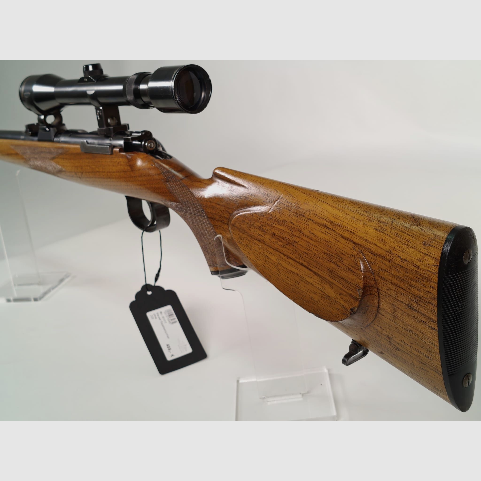 Mauser Sportmodell .22lr Einzellader inkl. Geco 4x32, Bild 3 von 10