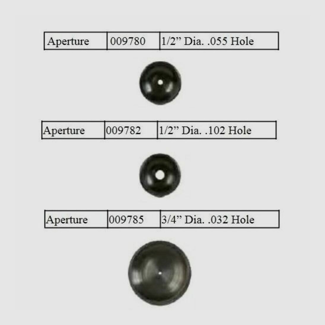 Marble Arms Diopter Set Brow-53//65/1892