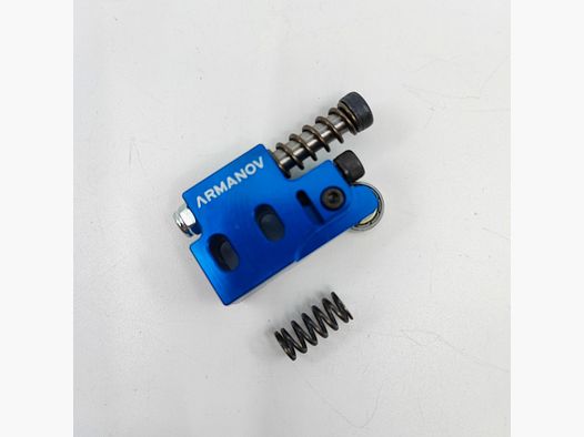 Armanov Index Bearing Cam Block avec arrêt de profondeur de primer pour Dillon XL750