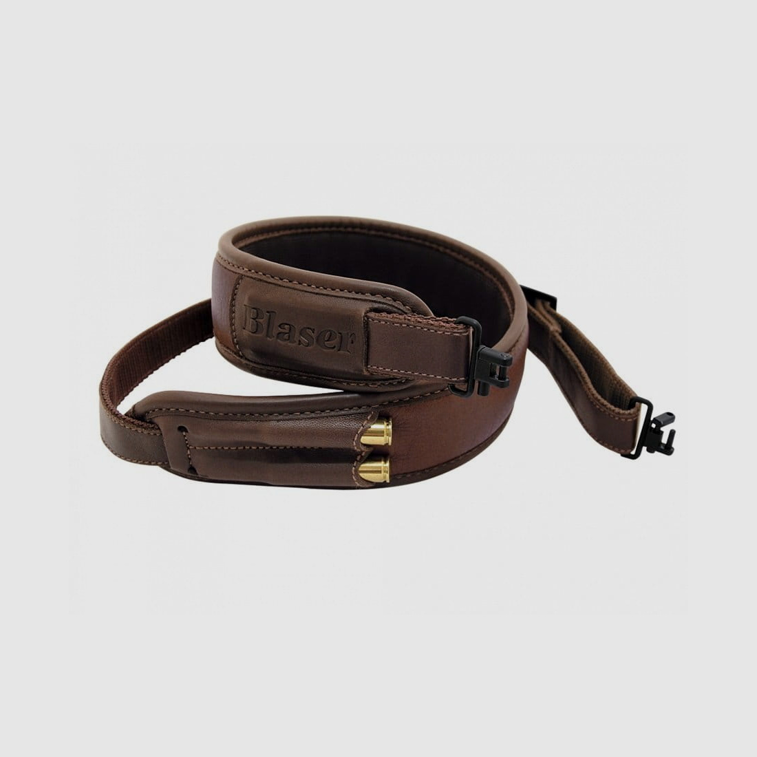 Blaser Gewehrriemen Leder - neues Modell