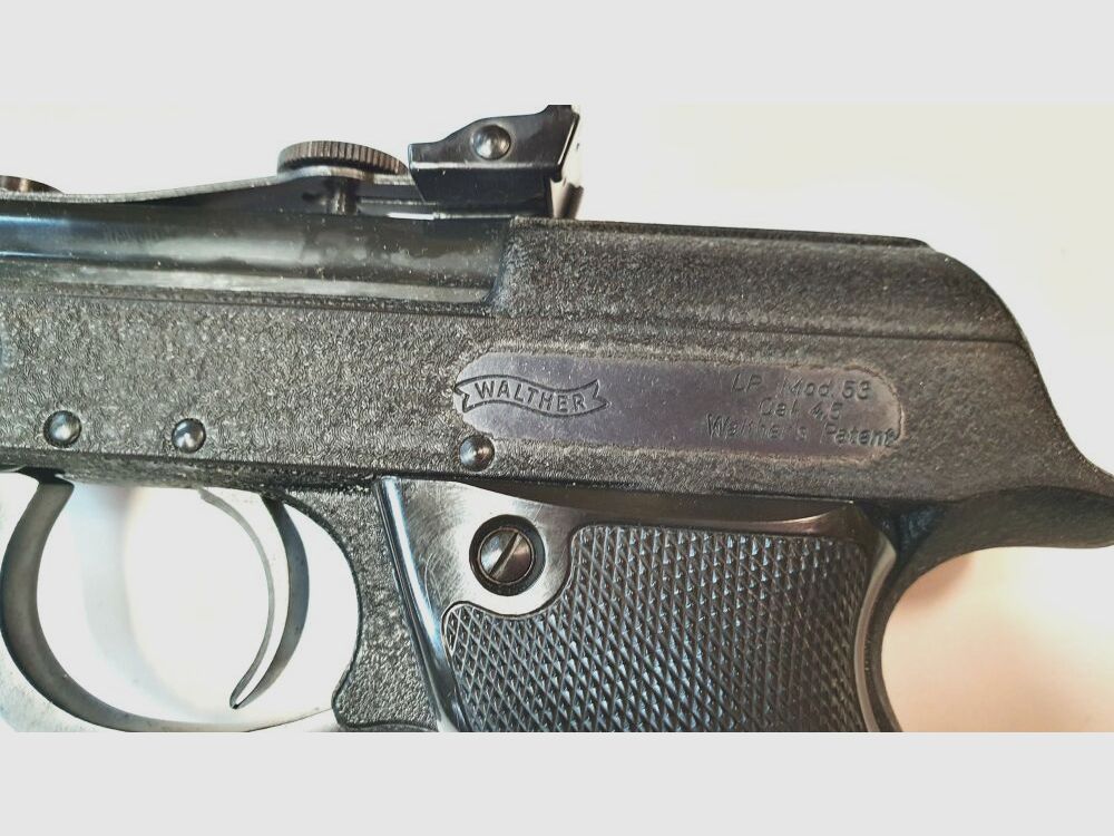 Walther !Rarità! Pistola ad aria Walther Model 53 - 4,5mm Diabolo