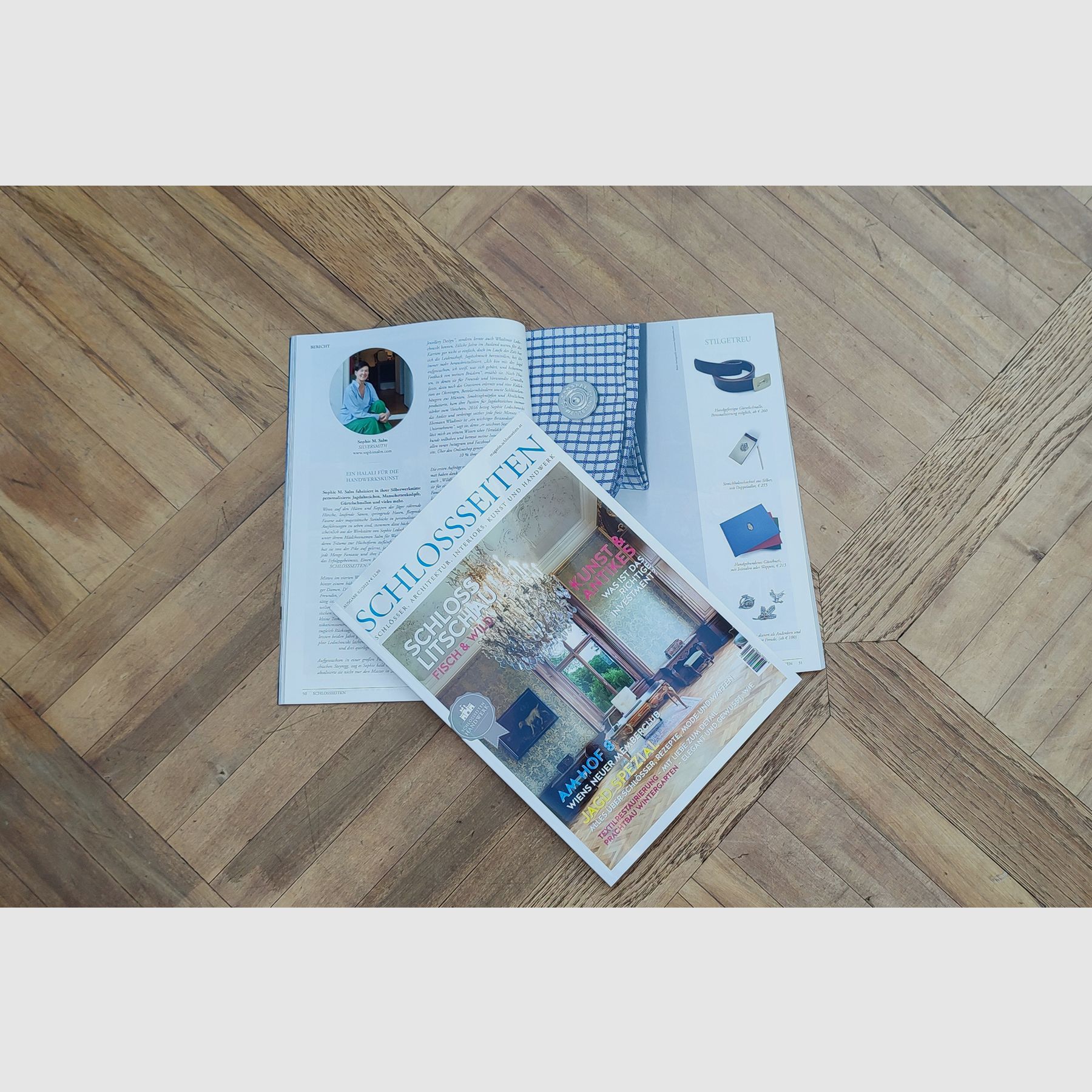 Il pezzo di argento: un distintivo da caccia per il cappello