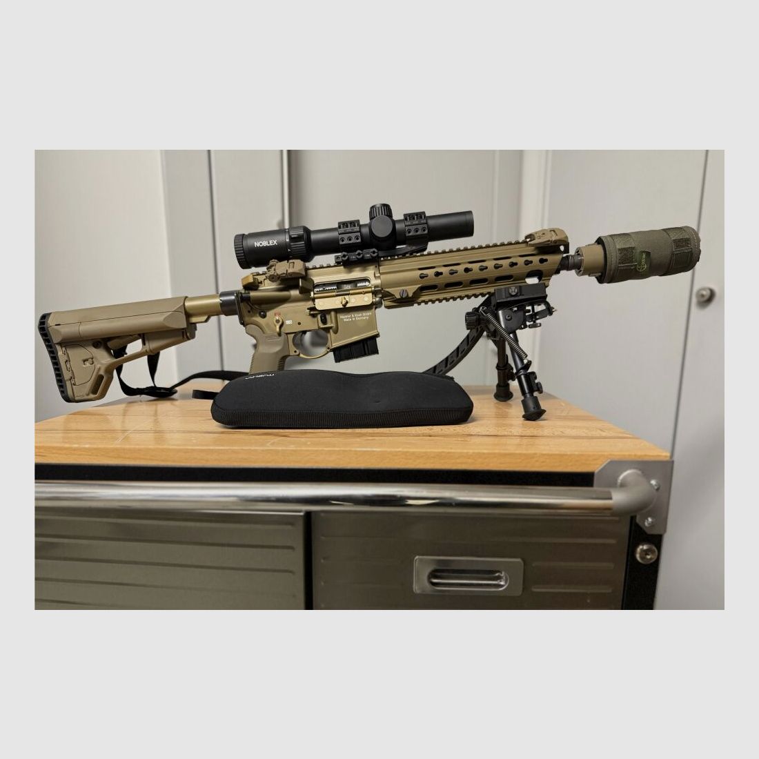 Heckler & Koch MR223A3 .223Rem