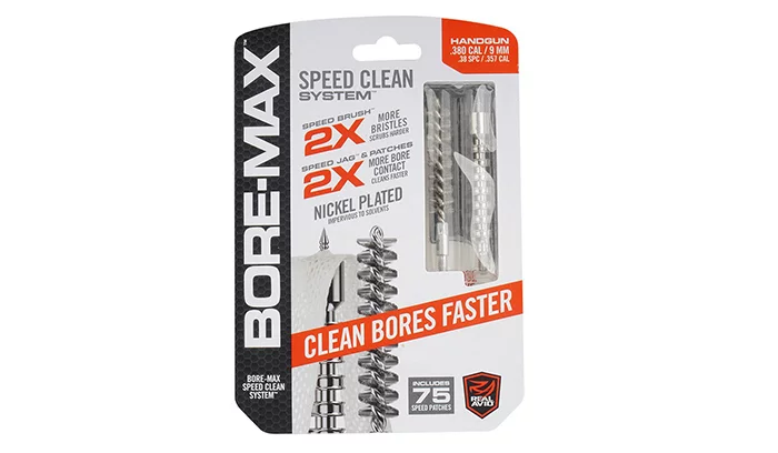 Bore Max Speed Clean Set – 9 mm – AVBMSET9MM – Real Avid, afbeelding 2 van 2