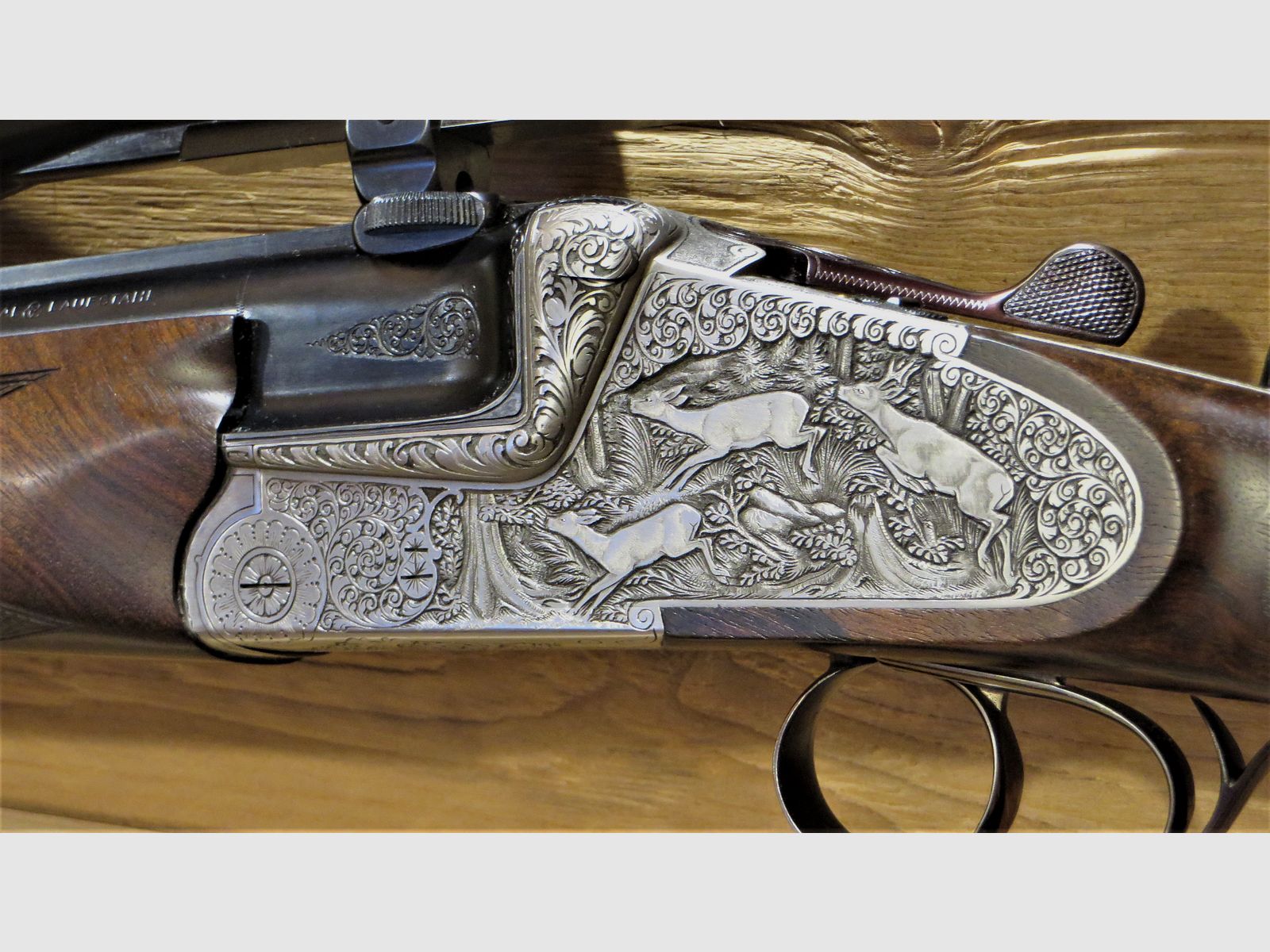 Heym, 35 Delux Bockdrilling