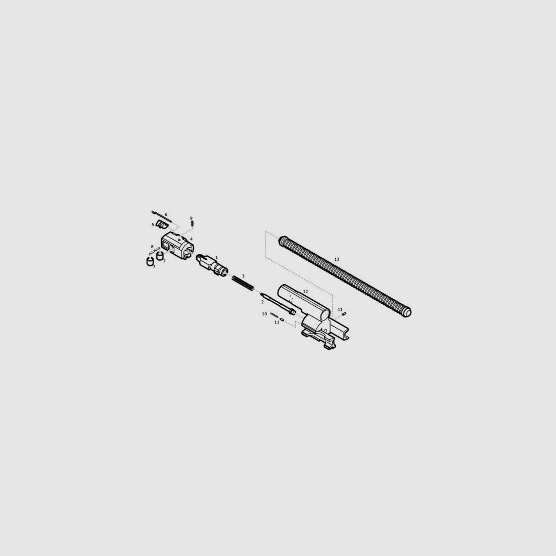 Heckler & Koch Ersatzteile SP5