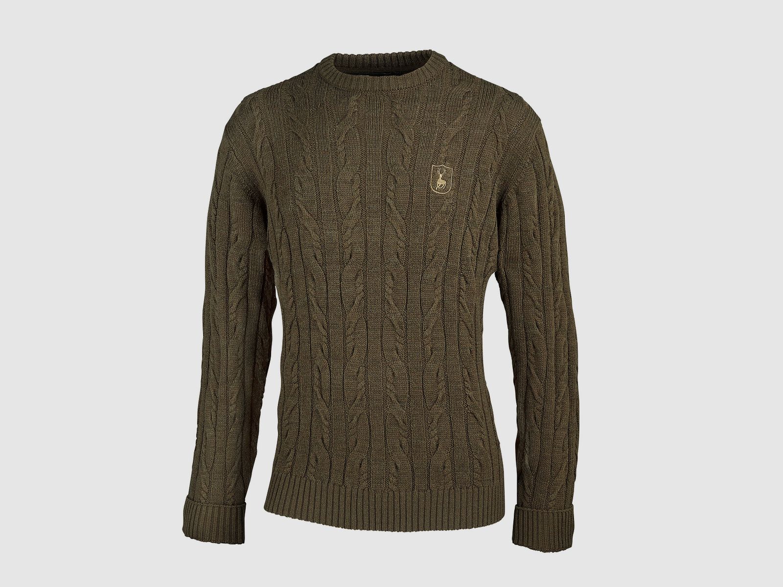 Deerhunter Strickpullover Randall Rundhals