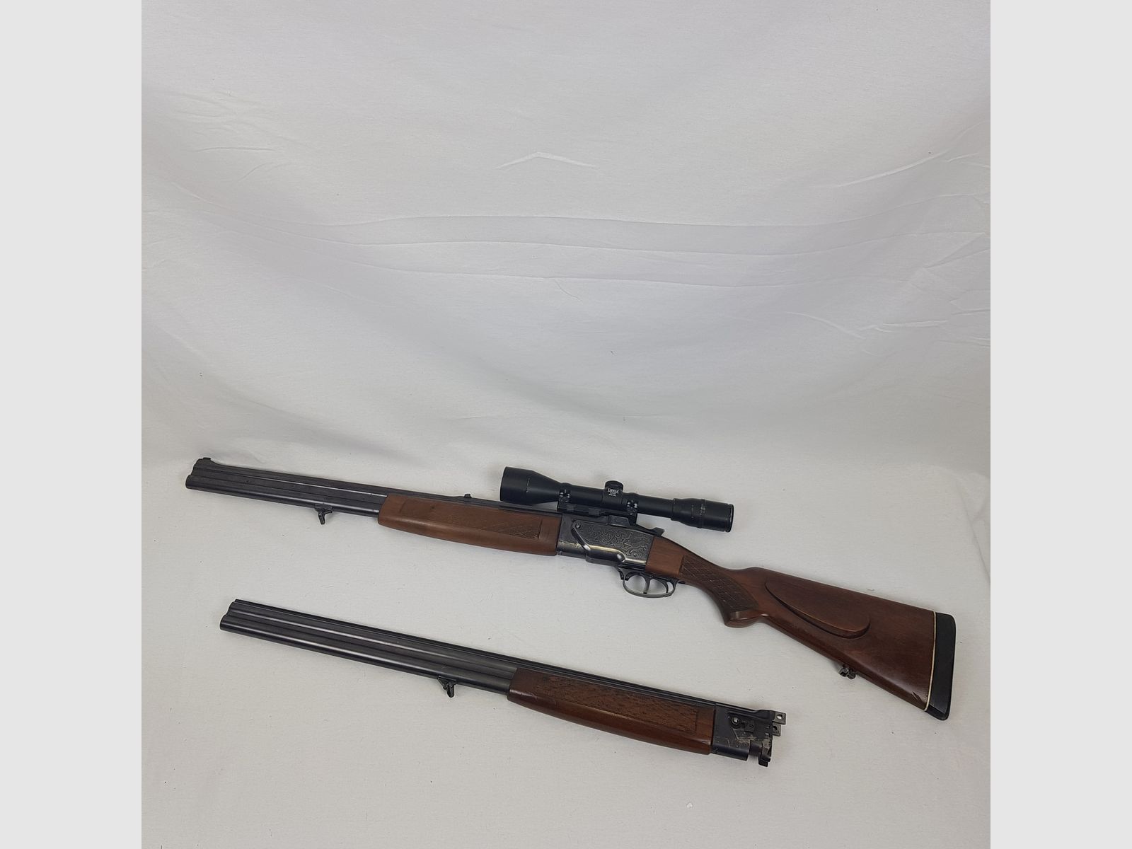 Brünner Zh 304 BBF mit BF Wechsellauf Kaliber 7x57r / 12/70