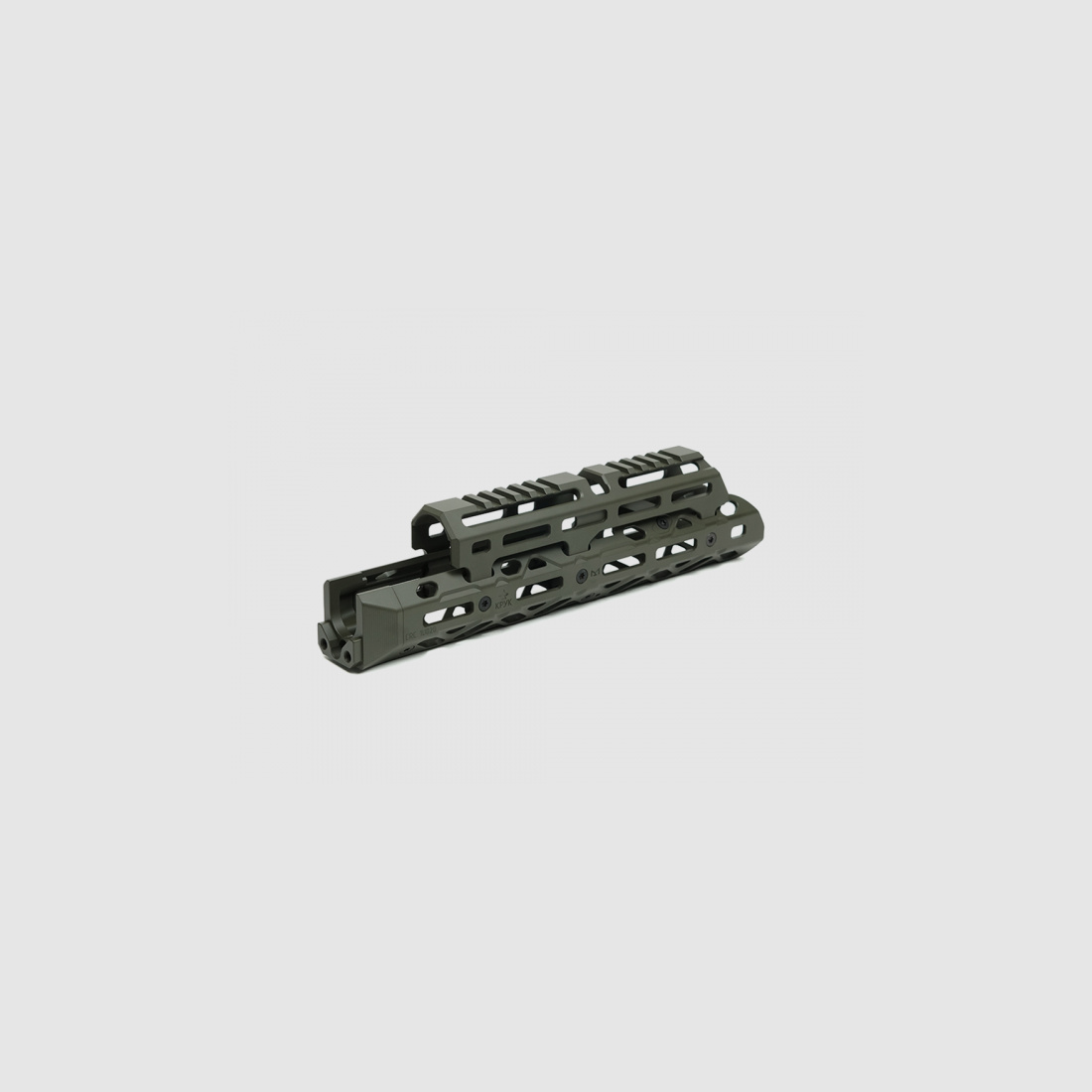 KPYK Medium AK M-LOK Handschutz mit langem Gasrohrcover CRC 1U020B OD Green