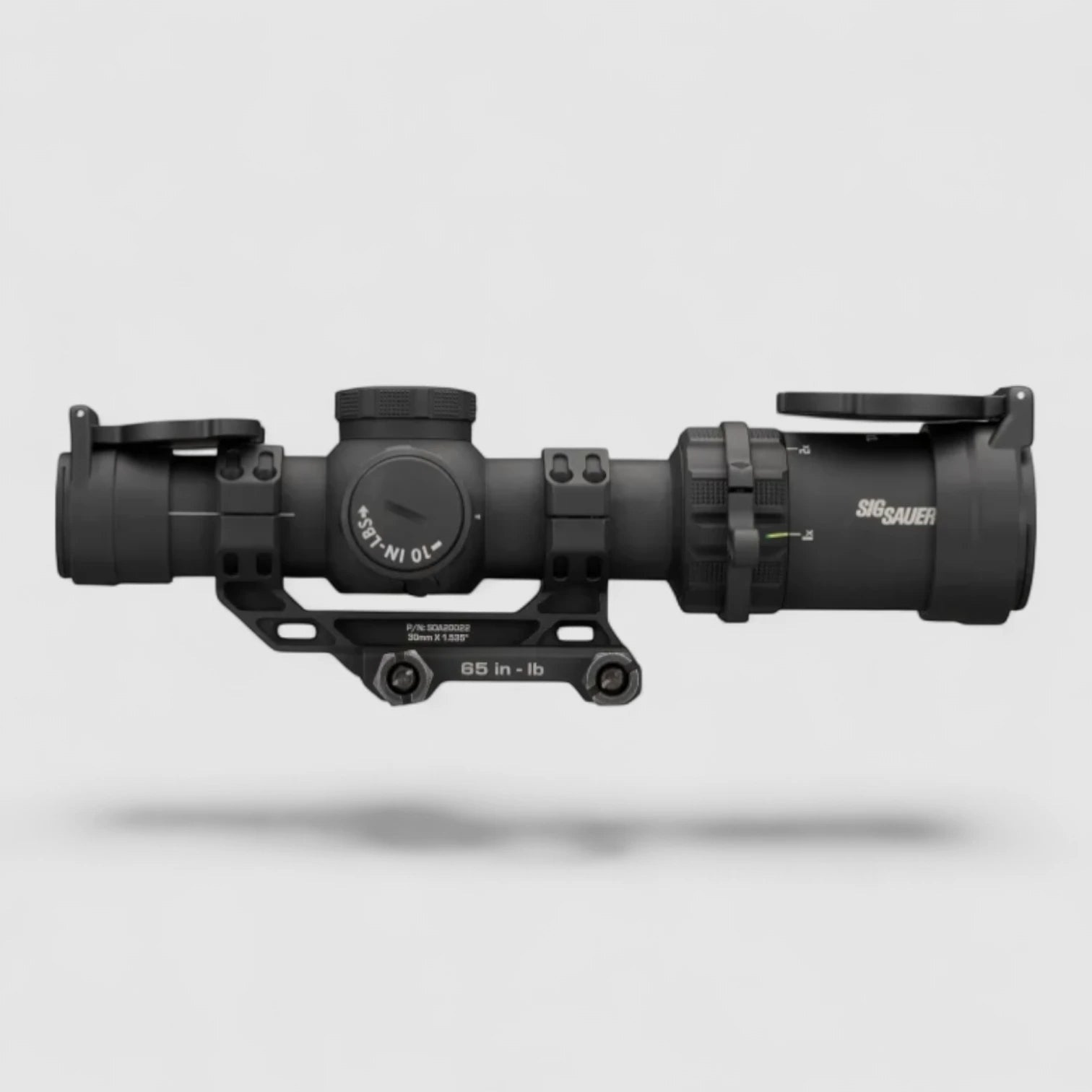 SIG SAUER TANGO-MSR Compact 1-10x24 BDC10 SFP