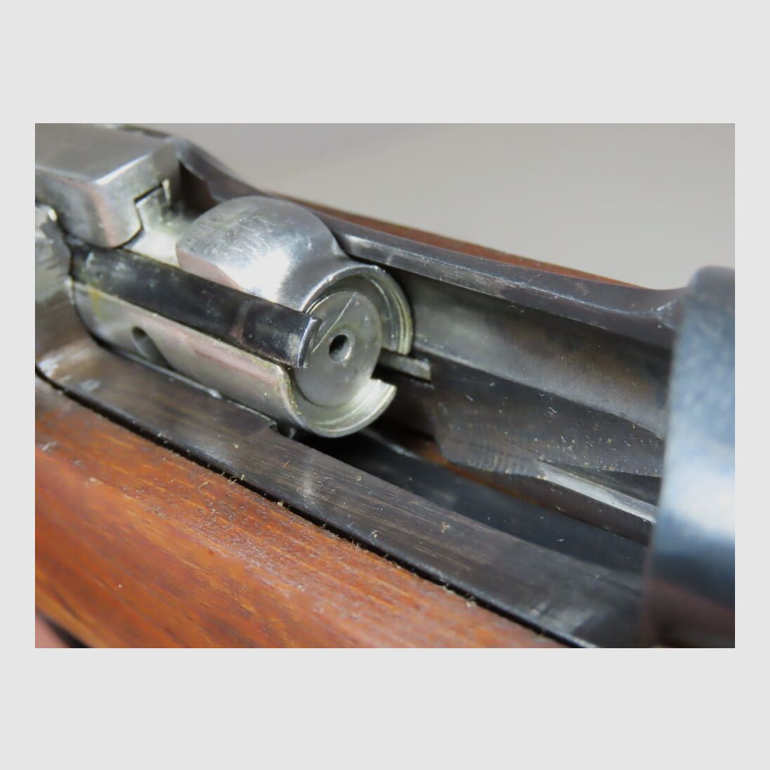 Mosin Nagant 44 with top barrel!