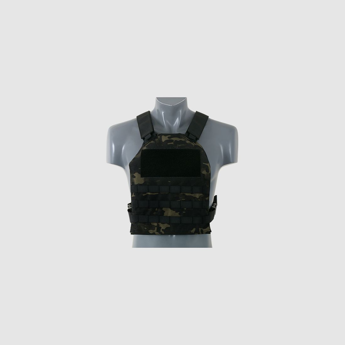 Simple Plate Carrier with Dummy Soft Armor Inserts - MB
