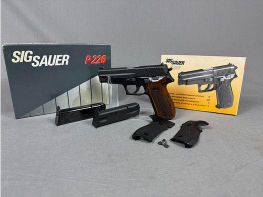 Sig Sauer P226 "deutsche Fertigung" 9mm Luger 