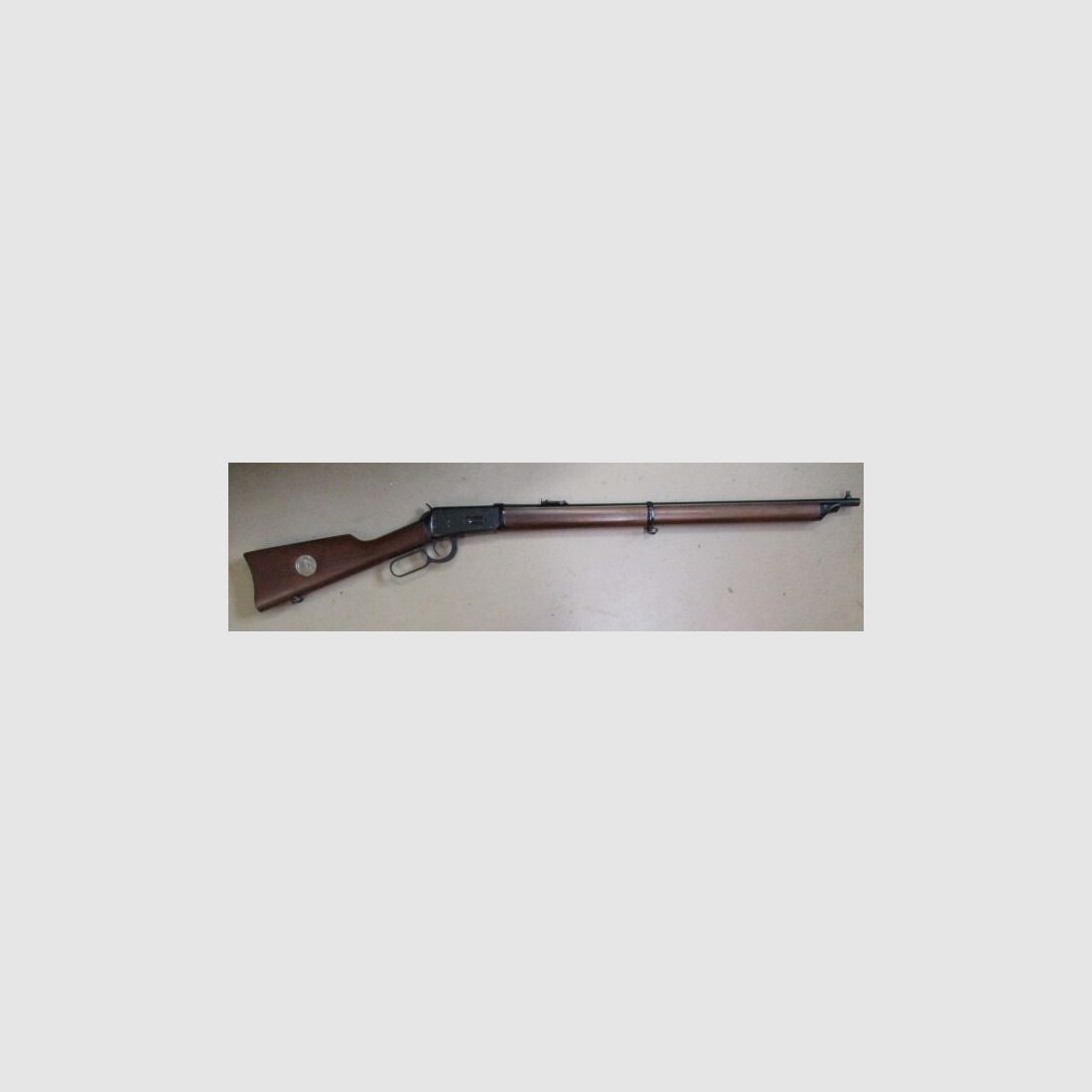 Unterhebelrepetierbüchse Winchester 94 Muskete 100 Jahre NRA aus 1971 98 Muskete