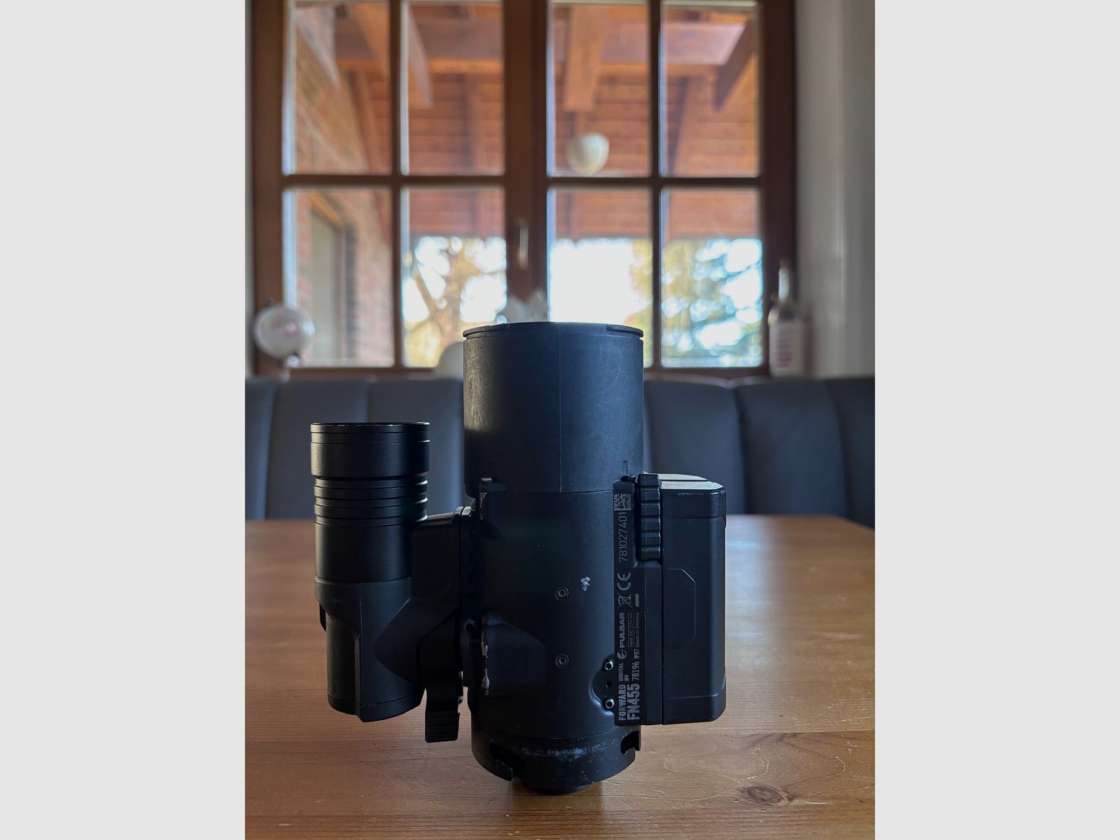 Pulsar FN455 Night Vision Attachment + Ultra-X940 IR Illuminator