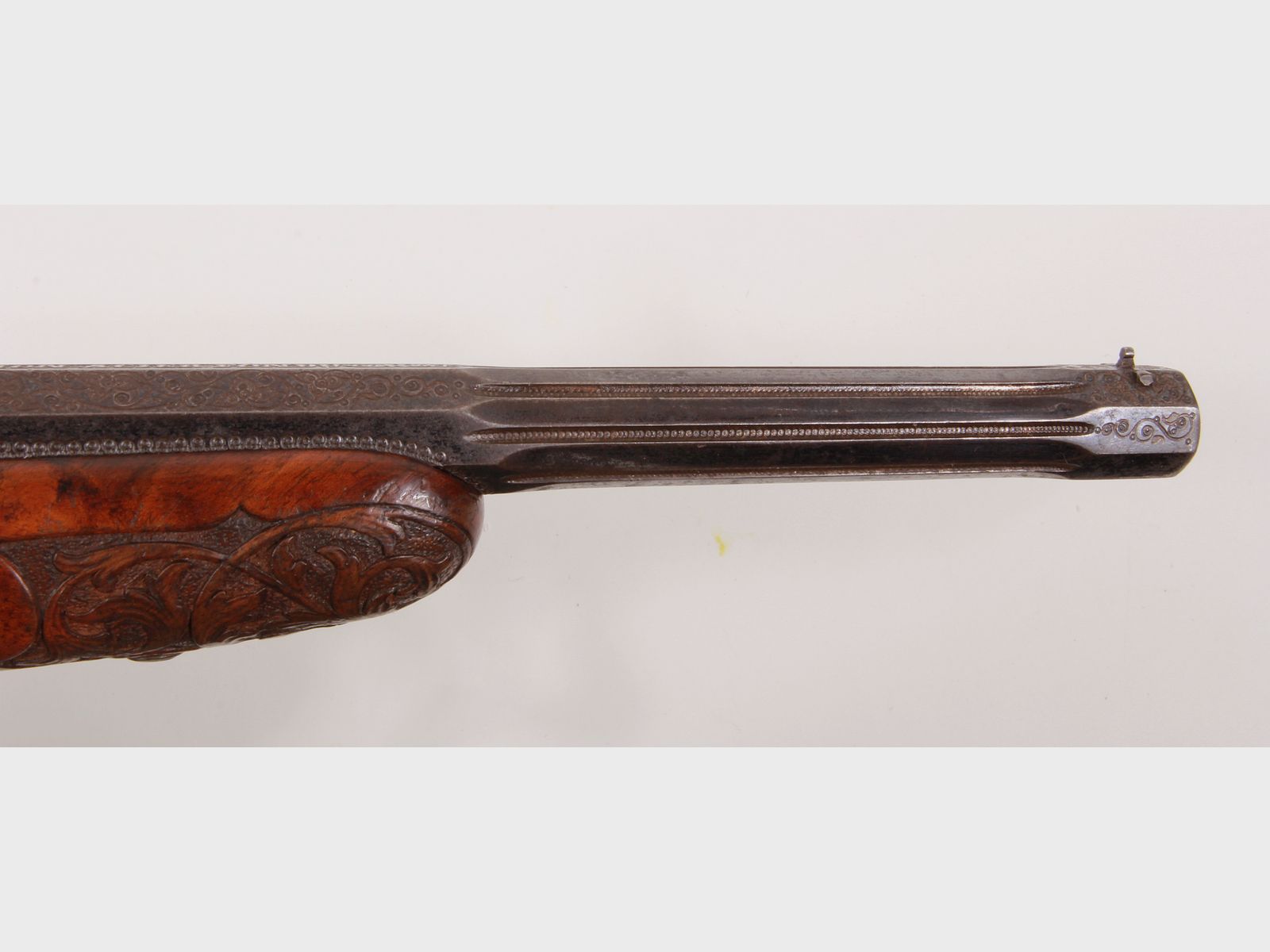Salon and target pistol, France 1865 Art.15947