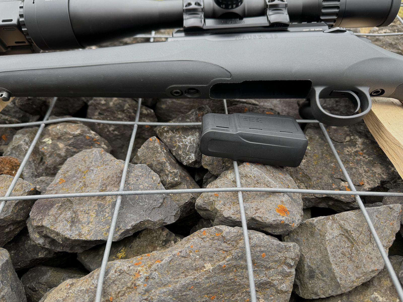 Mauser M18 .300 Win. Mag./ Professor Optiken Ammersee 2,5-15x50 HD/ Nitehog Viper 35/Rusan Adapter /Mündungsbremse