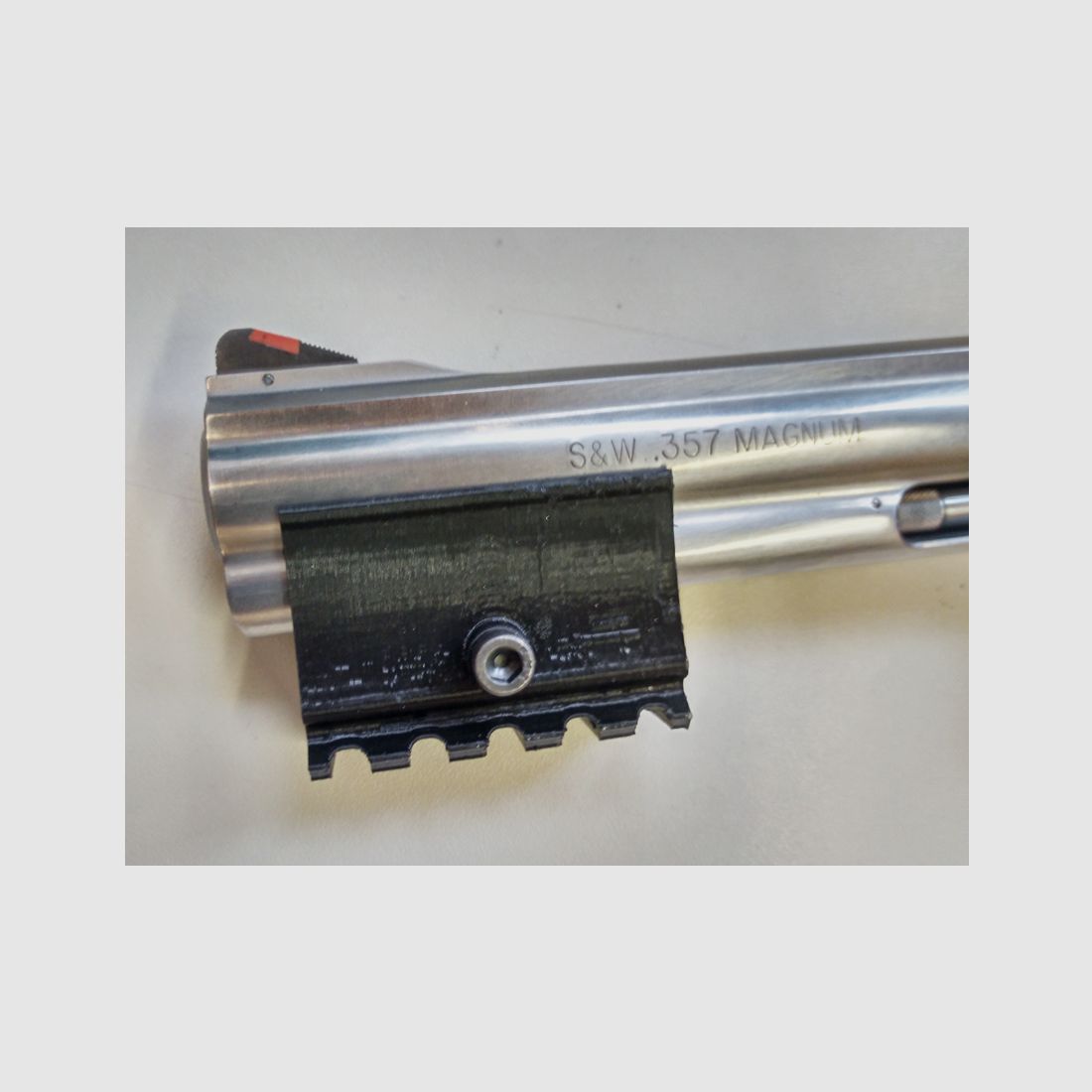 BARRERAIL - Adattatore per canna S&W / Ruger Revolver
