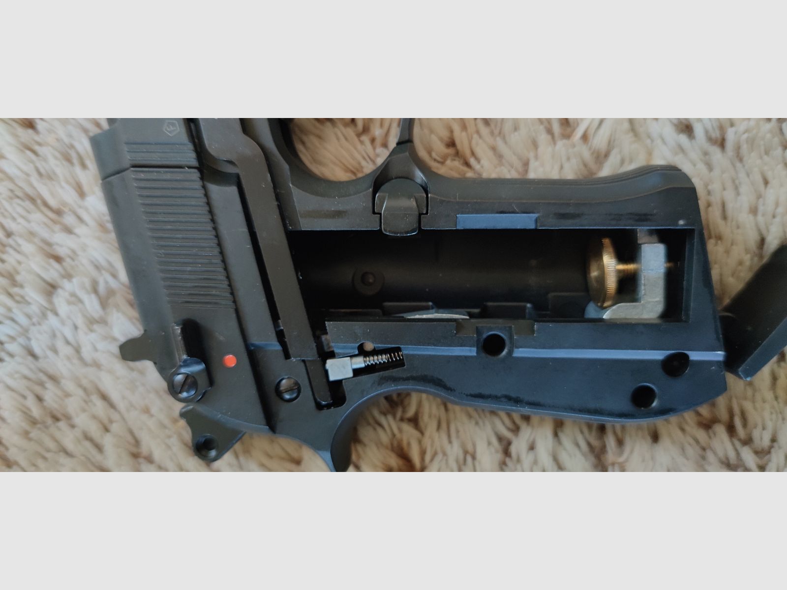 Beretta 92 FS   CO2.  4,5 mm