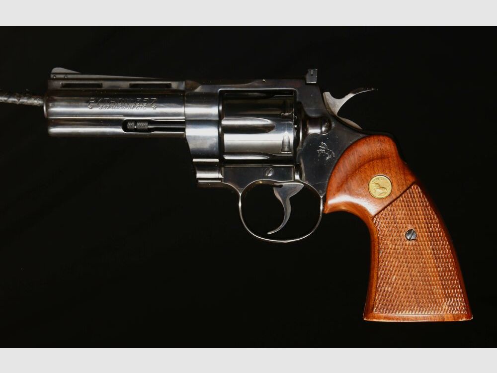 Colt Python 4"