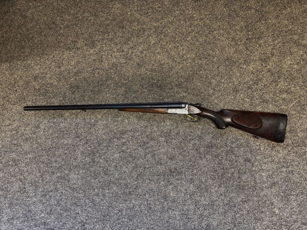 Suhl double shotgun, image 1 of 4