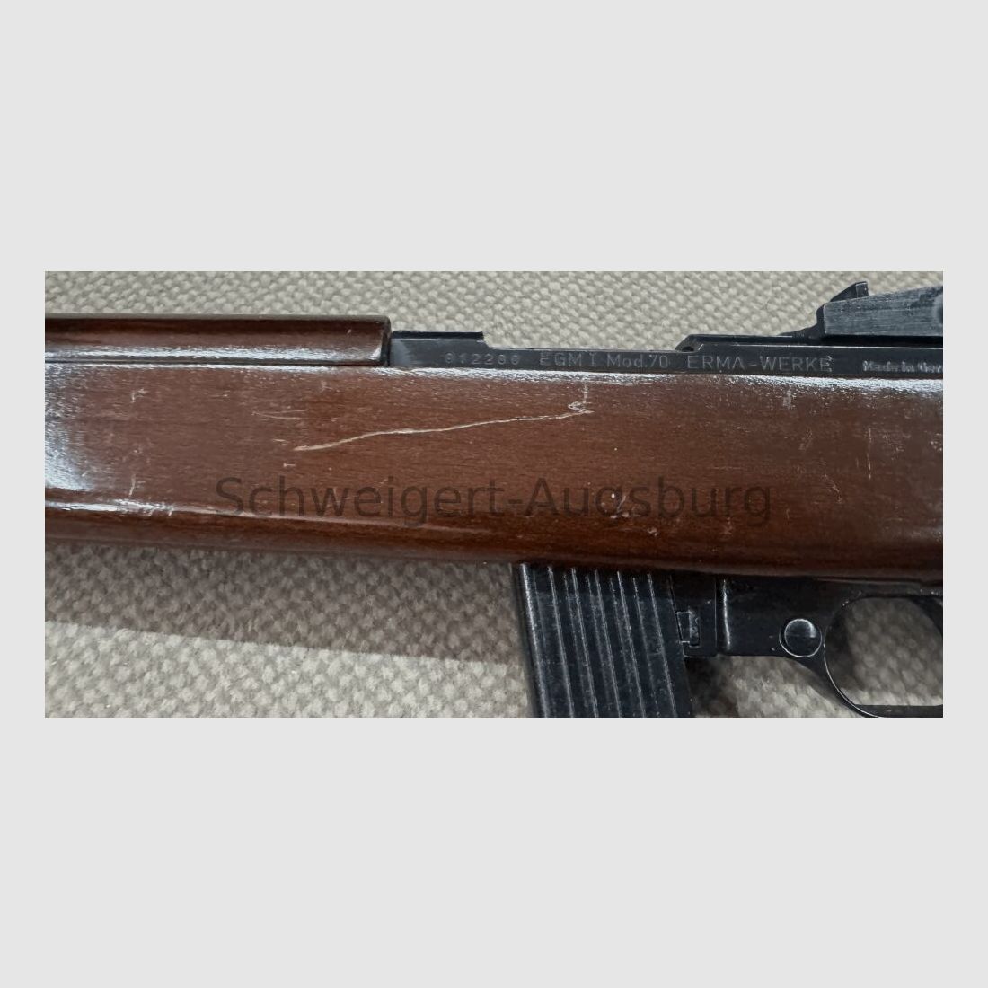 Erma EGM1 Mod 70 .22lr, Bild 3 von 5