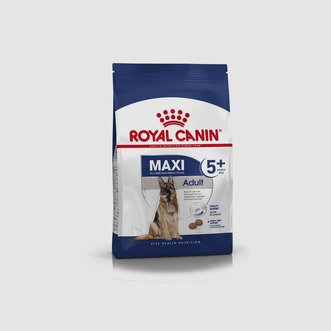 ROYAL CANIN Ältere Große Hunde Trockenfutter Maxi Adult 5+