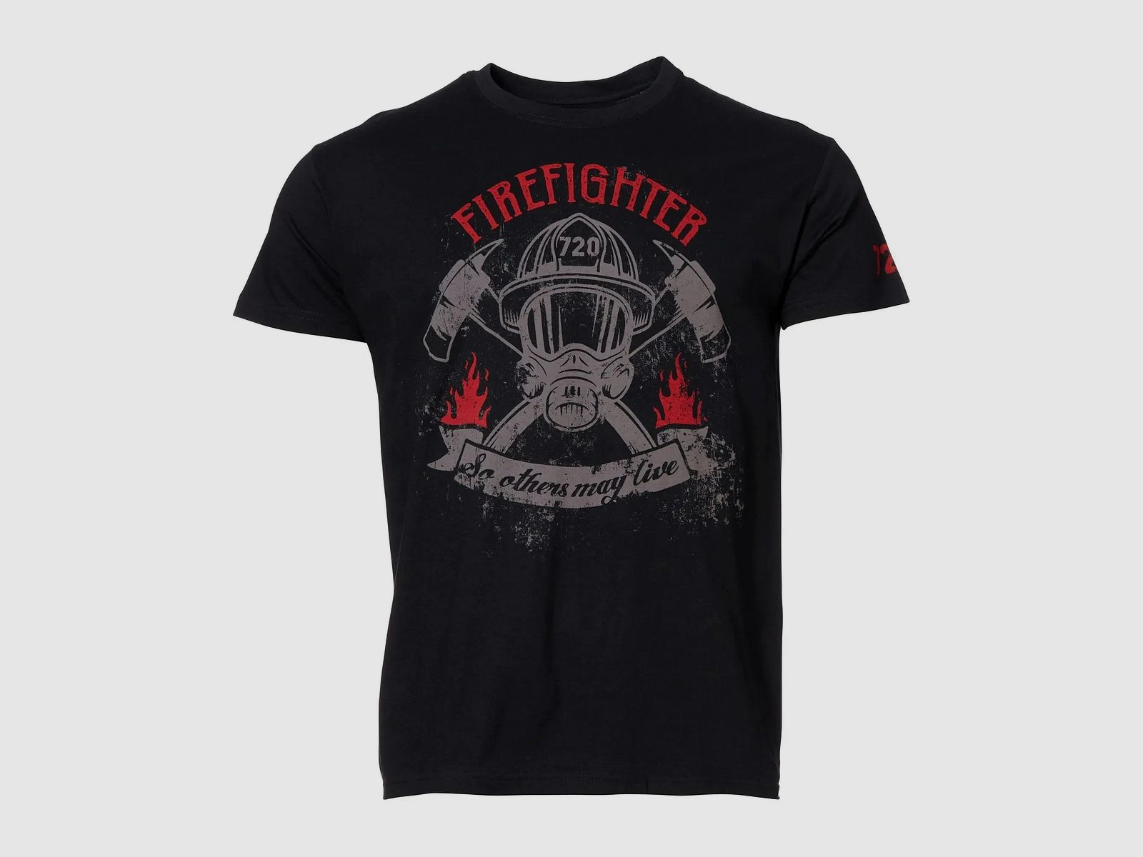 720gear 720gear T-Shirt So others may live schwarz