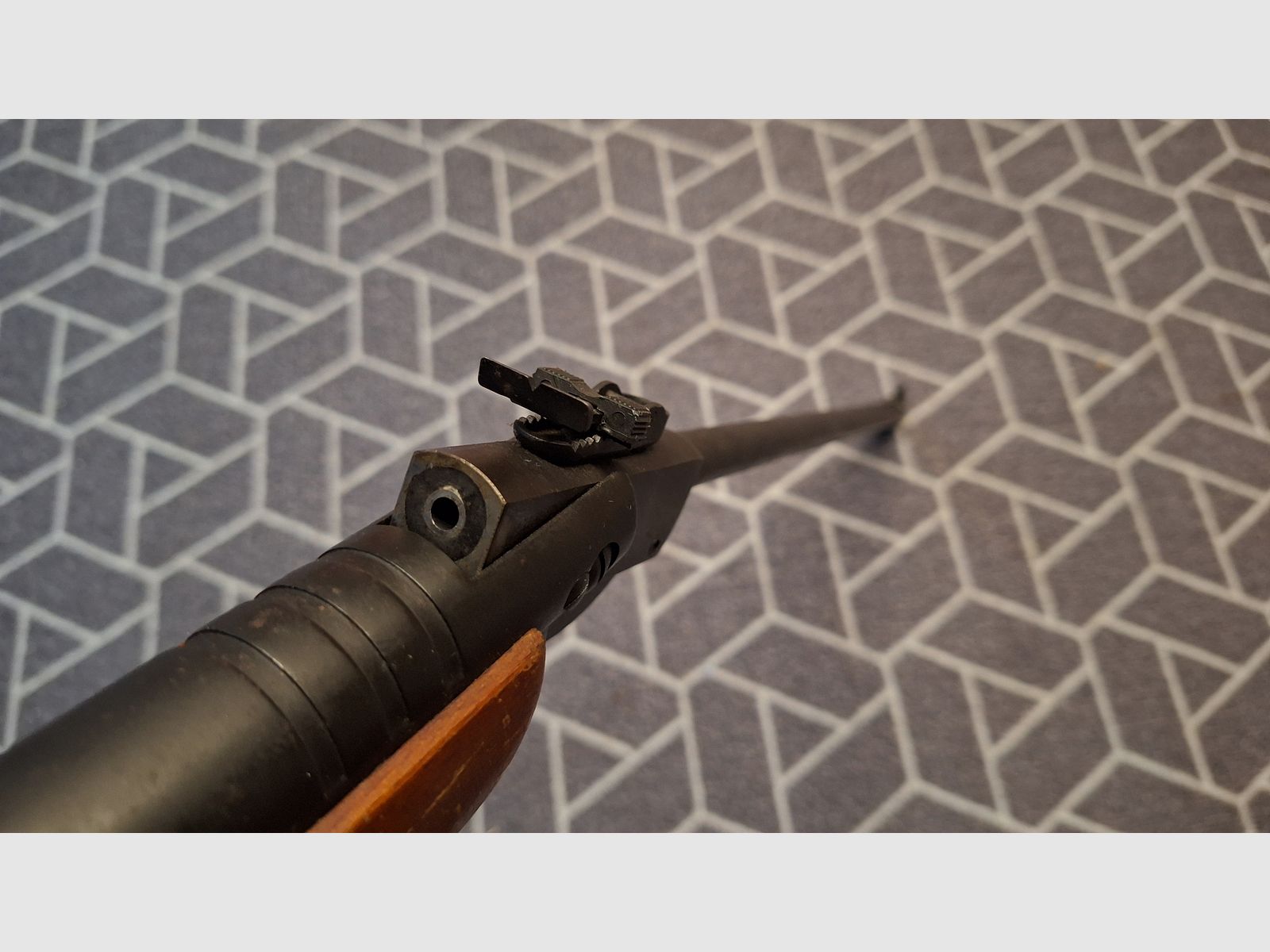 Air rifle model 303 Haenel Suhl original GDR