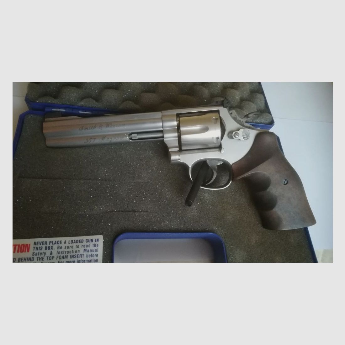 Reserviert - Smith & Wesson 686-4 Target Champion .357 Magnum 6"-Lauf (S)