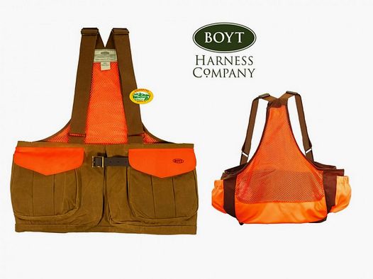 BOYT Trisacca Cerata mit orangefarbenen Einsätzen - Superior