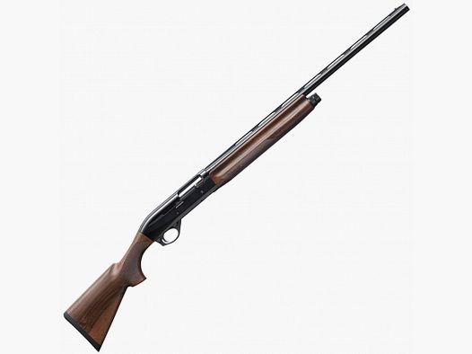 Benelli Montefeltro Compact 20, met zwart geanodiseerd ontvanger, is een semi-automatisch wapen dat zich onderscheidt door betrouwbaarheid, lichtheid en balistische prestaties.
