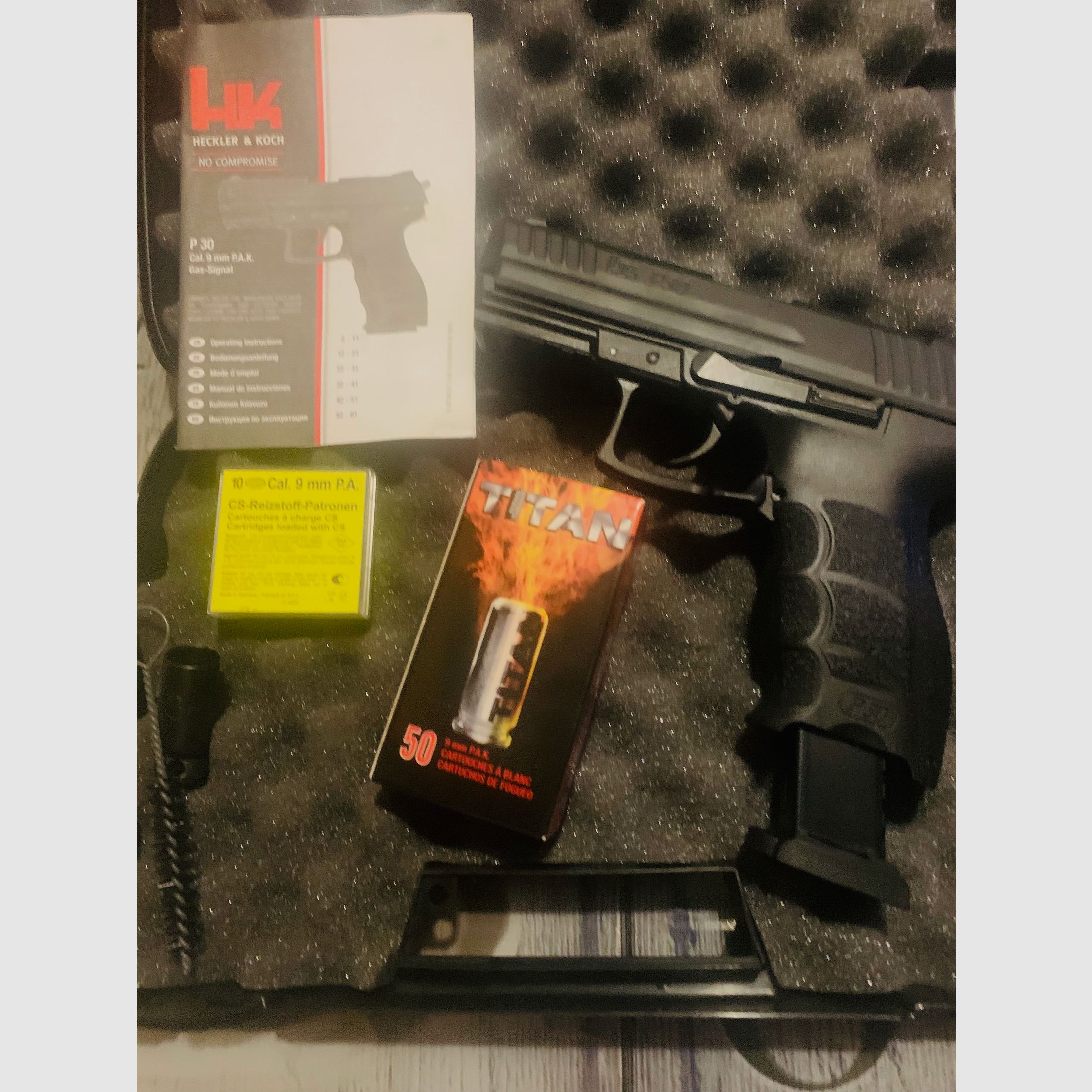 Heckler und Koch 9mm P30 Schreckschuss 